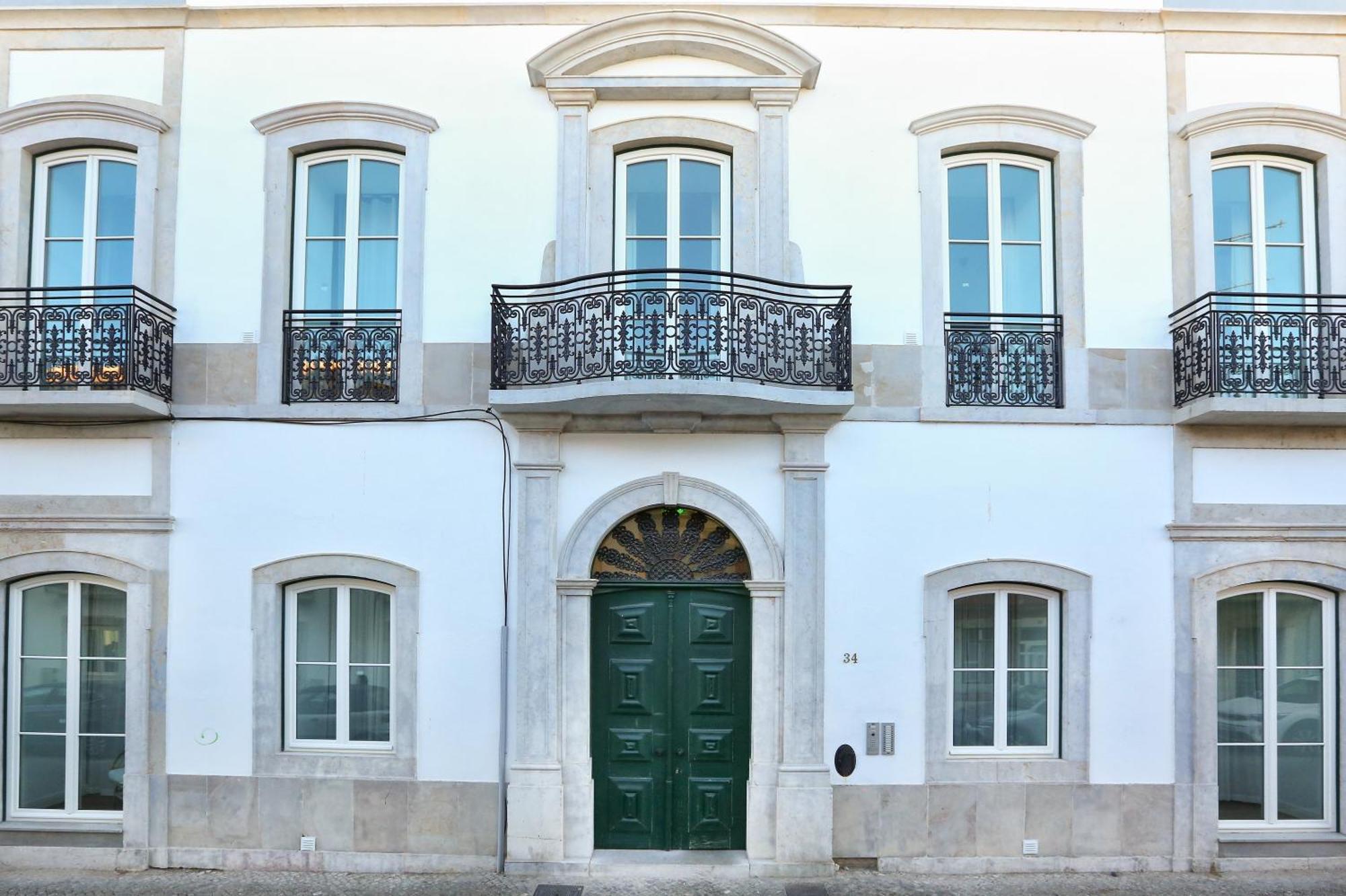 Beach Waves Apartment Faro Luaran gambar