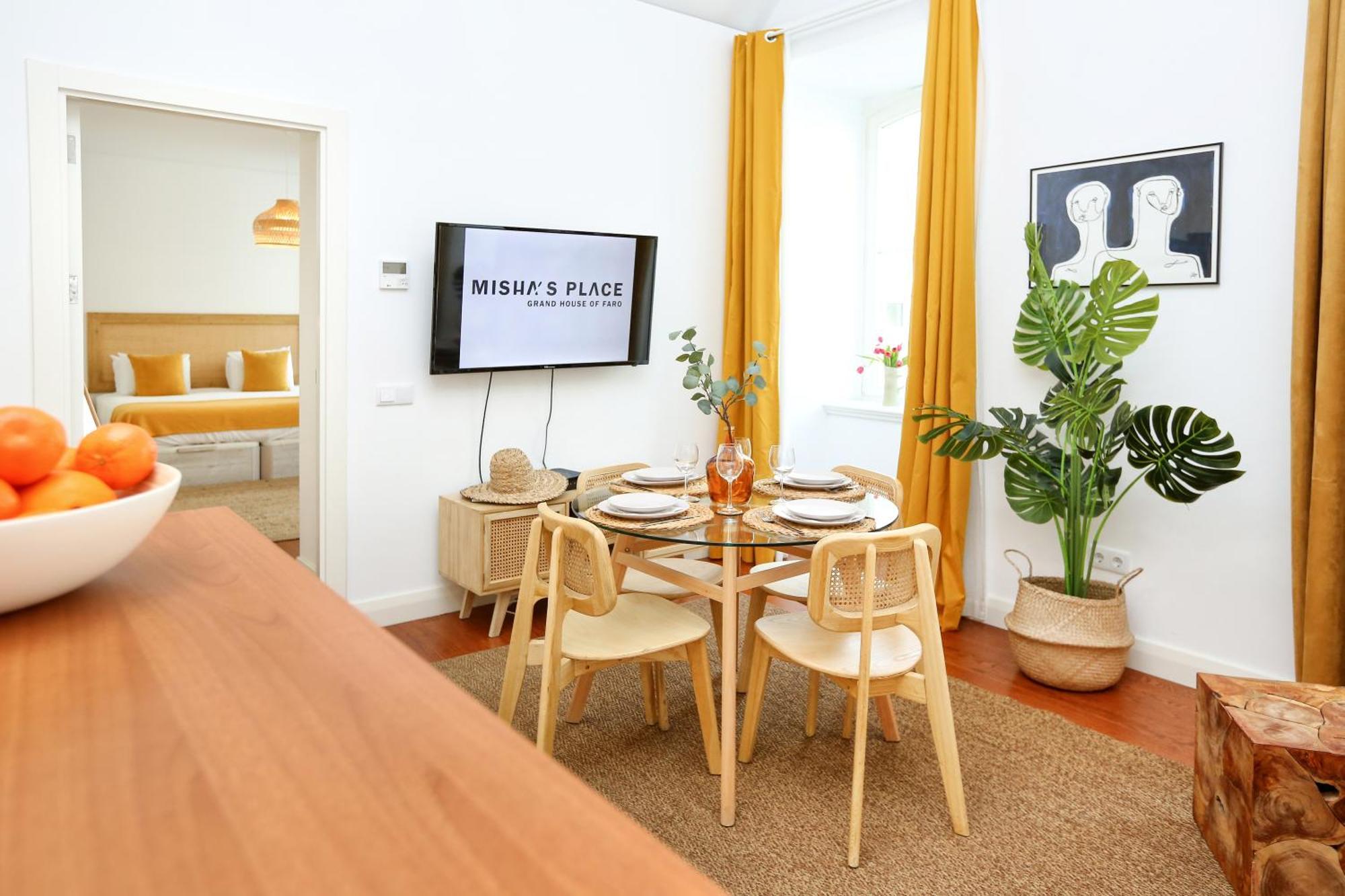 Beach Waves Apartment Faro Luaran gambar