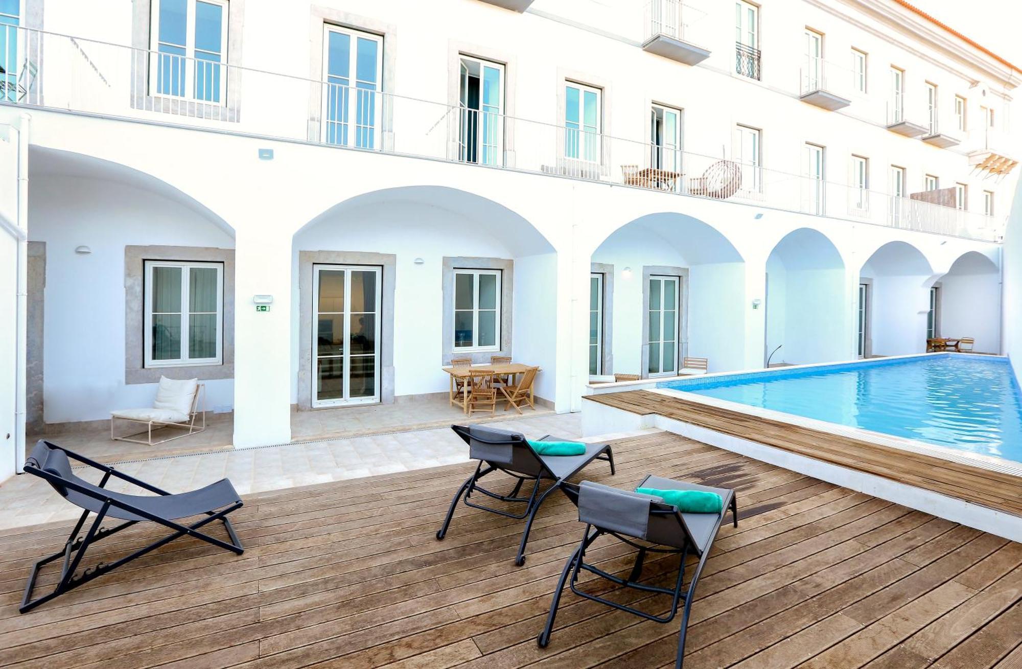 Beach Waves Apartment Faro Luaran gambar